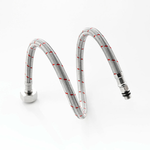 Tuyau de <span class=keywords><strong>plomberie</strong></span> <span class=keywords><strong>flexible</strong></span> en acier inoxydable, 1 tube, meilleure vente - Product Image 2