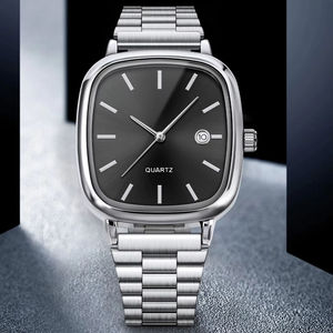 Montre pour <span class=keywords><strong>homme</strong></span> Tomi Luckyfox L102, affichage à aiguilles, montres-bracelets tendance pour <span class=keywords><strong>homme</strong></span>, montre-bracelet à quartz minimaliste haut de gamme pour <span class=keywords><strong>homme</strong></span> - Product Image 3