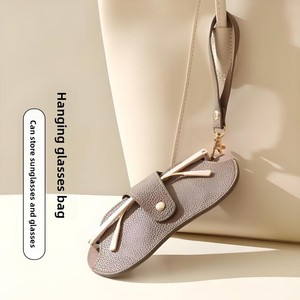 Estuche Protector Rectangular Anti-Presión <span class=keywords><strong>para</strong></span> Gafas de Sol, Portátil, con Clip, Organizador de Gafas <span class=keywords><strong>para</strong></span> Mujer - Product Image 2