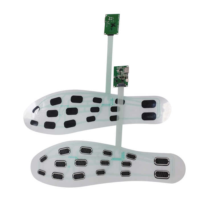 OEM Gait Analysis Sensor Smart Insole Pressure Sensor Thin Film ...