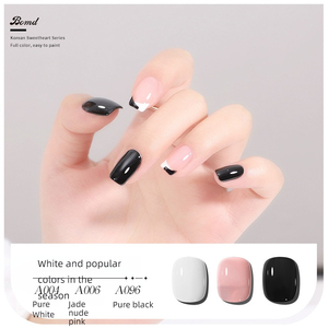 Ensemble de vernis à ongles en gel UV de 120 couleurs, couleurs cerise, glacées, nudes, à retirer par trempage, photothérapie LED pour salon de beauté des ongles, kit de manucure - Product Image 4