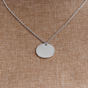 Collar con Colgante de Aleación de Zinc ZRM Fashion, Estilo Europeo y Americano, con la Frase 'Antes era su <span class=keywords><strong>ángel</strong></span>, ahora es mío, mi amor', Regalo para el Día del <span class=keywords><strong>Padre</strong></span> - Product Image 5