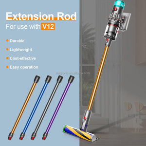 Baguette à dégagement rapide compatible avec les aspirateurs Dysons <span class=keywords><strong>V12</strong></span> Detect <span class=keywords><strong>Slim</strong></span>, V10 Digital <span class=keywords><strong>Slim</strong></span>, Tube d'extension pour aspirateur - Product Image 4