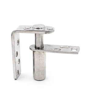 บานพับประตูเหล็กแบบสปริงสองทิศทาง ปิดนุ่มนวล เปิดง่าย คุณภาพสูง - Product Image 1