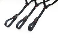 Vente en gros de matériel d'escalade extérieur pince à corde ascensions réglable sangles d'épaule en polyester