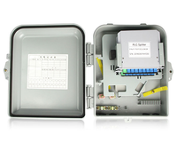 FTTH 1X8 Atb Ftth Box Boîte à bornes à fibre optique OME extérieure