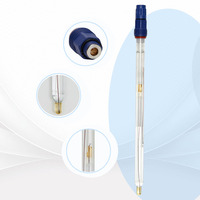 Modul Sensor pH Akurat Tinggi Acitek Probe Prominent 0.01pH untuk Kolam & Limbah/Sensor pH Air Limbah Industri
