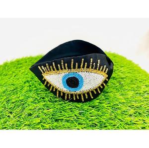 ที่คาดผมลูกปัดหลากสีงานแฮนด์เมดระดับพรีเมียมเครื่องประดับผมสไตล์ดีไซเนอร์สำหรับตกแต่งผู้หญิงและเด็กผู้หญิง - Product Image 6