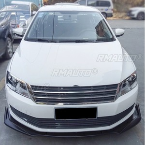 Car Front Bumper <b>Lip</b> Front Bumper <b>Splitter</b> Diffuser Bumper Guard Cover Apron Protector Body Kit For Vw Lavida Car Accessories - Product Image 3