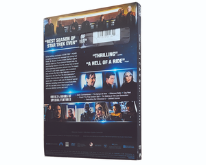 스타 트렉 피카드 시즌 3 최신 DVD 영화 3 디스크 공장 도매 핫 세일 DVD 영화 TV 시리즈 상자 세트 CD 만화 무료 배송 - Product Image 2