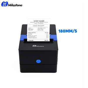 MHT-P80I Impresora Térmica de Recibos de Escritorio de 80mm con Cortador Automático USB+LAN para Negocios - Product Image 3