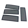 Custom Black Plastic <b>Speaker</b> Grille For Phone <b>Tv</b> Audio Protection Mesh Cover - Product Image 3