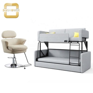 Sofá Moderno <span class=keywords><strong>en</strong></span> Forma de Nube de Doble Color con Cama de Aire Multifuncional, Sofá Cama Plegable para Personas Perezosas - Product Image 2