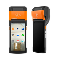 Terminal de point de vente intelligent portable SUNMI V2 V3, machine de point de vente portable Android avec caméra, paiement NFC pour la vente au détail et la restauration
