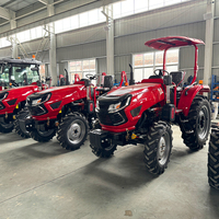 Mini tracteur agricole 4x4 compact, prix d'usine, exporté vers la Russie, la Thaïlande, la Roumanie, à vendre