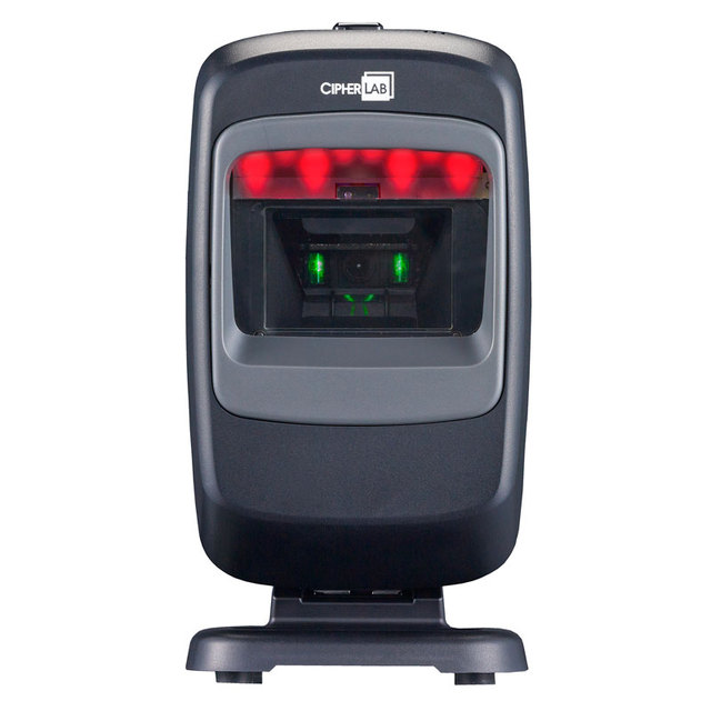 CipherLab 2200 Omnidirectional Presentation Barcode Scanner USB/COM IP52 Stock