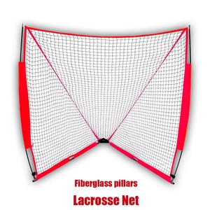 Red de Lacrosse de 6 '<span class=keywords><strong>X</strong></span> 6' de alta calidad con marco de acero, objetivo de Lacrosse portátil, objetivos de Lacrosse universitarios - Product Image 3