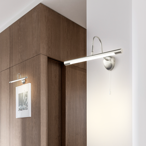 COMBO Stainless Steel LED Wall Lamp 3500K Warm White Minimalist Bathroom <b>Mirror</b> Light Switch Control Wall Mounted - Product Image 6