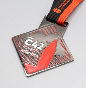 Médailles et trophées sportifs personnalisés en métal pour le football, la <span class=keywords><strong>natation</strong></span>, le spinning, médailles personnalisées - Product Image 6