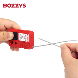 BOZZYS Mini Cable Lockout <strong>Devices</strong> Stainless Steel Cable for <strong>Locking</strong> Circuit Breakers and Small Gate <strong>Valves</strong> - Product Image 3