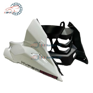 CQHZJ Housse de protection moteur respirante blanche pour <span class=keywords><strong>moto</strong></span> Apache RTR 160 180, modèle TVS Inde, vente chaude - Product Image 2