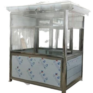 Structure en acier, poste de garde, maison de garde, design industriel, taille personnalisable - Product Image 5