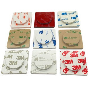 Adesivo Rimovibile Personalizzato Rotondo Quadrato in PET con Retro in Acrilico * Schiuma Spugna 300LSE <span class=keywords><strong>Biadesivo</strong></span> - Product Image 1