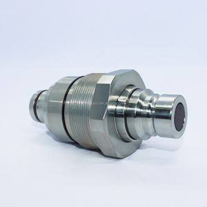 Raccords rapides personnalisables SVQ en acier au carbone pour machines agricoles et minières, <span class=keywords><strong>à</strong></span> pression <span class=keywords><strong>hydraulique</strong></span>, avec bague de verrouillage filetée robuste - Product Image 5