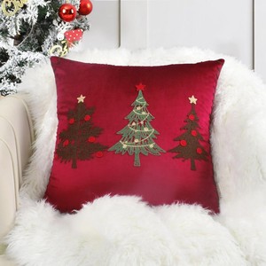 Funda de Cojín y Almohada Decorativa Cuadrada Moderna con Bordado, Lista para Enviar, Nueva Colección 2025, Ideal para Hogar y Hotel, Superventas - Product Image 4