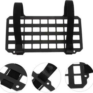 แผ่นจัดเก็บของในรถยนต์แบบ Molle วัสดุ ABS สำหรับตกแต่งภายในรถยนต์ออฟโรด - Product Image 5