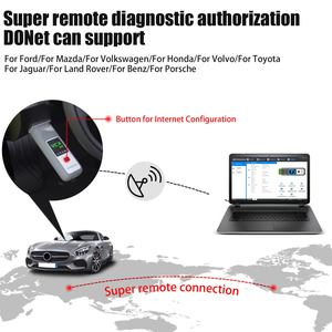 Kit professionnel VXDIAG VCX SE Benz DOIP, programmation complète du système, codage et correspondance des clés pour Mercedes-Benz - Product Image 6