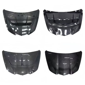 Nouveau capot moteur en fibre de carbone sèche pour <span class=keywords><strong>Chevrolet</strong></span> <span class=keywords><strong>Corvette</strong></span> C8, style ZR1, avec boulons, ajustement parfait, kit carrosserie - Product Image 2