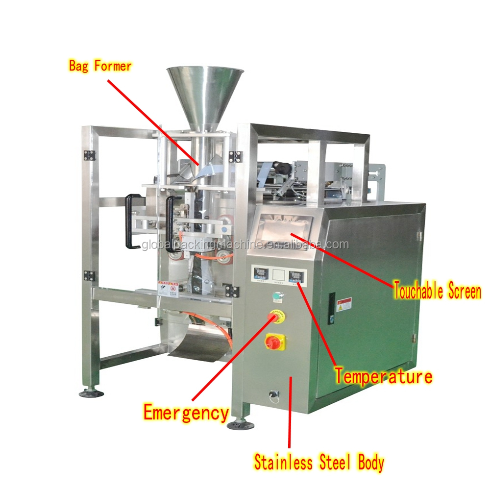 Automatique graines d'huile végétale sachet doypack machine à emballer horizontale