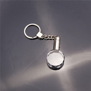Honor de cristal puerta regalo EE. UU. Grabado pareja ir boda llavero favores imagen interior monstruo - Product Image 6