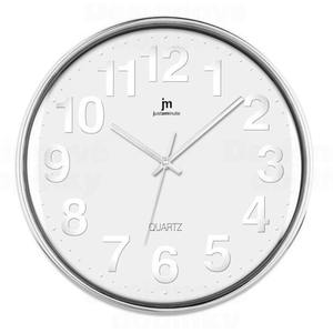 Reloj de Pared Blanco de ABS, Diám. [Insertar diámetro aquí] 35.5CM - Product Image 1