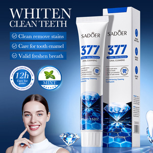 <span class=keywords><strong>Crema</strong></span> Viso 377 Star Diamond Dentifricio Sbiancante per Pulizia Profonda e Sbiancamento 100g - Product Image 3