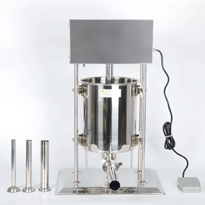 Machine de fabrication de saucisses électrique automatique Bayern <span class=keywords><strong>Poussoir</strong></span> à saucisses Machines de remplissage <span class=keywords><strong>Poussoir</strong></span> à saucisses électrique - Product Image 5