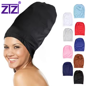 ZTZI, venta al por mayor, gorro de <span class=keywords><strong>pelo</strong></span> <span class=keywords><strong>largo</strong></span>, gorros de satén Dread Loc para hombres, gorro de rastas de Spandex para mujeres, gorro de dormir - Product Image 1