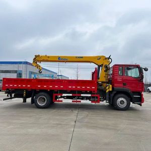 Hot Selling Sinotruk HOWO TX 4x2 Truck <b>Crane</b> Weichai Engine 8 Ton 10 Ton Straight Boom <b>Crane</b> Truck - Product Image 6