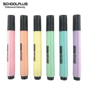 Highlighter marker pen pastel manufacturer for promotion