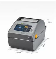Impresora Térmica de Transferencia de Escritorio Flexible y Segura Zebra ZD621, 203DPI 300DPI, Impresora RFID para Etiquetas de Código de Barras y Adhesivos