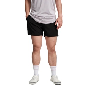Pantalones Cortos Deportivos para Hombre de Alta Calidad, Nuevo Modelo, Transpirables, de Secado Rápido, 100% Algodón, Estilo Casual, MOQ Bajo, Venta al Por Mayor OEM - Product Image 1