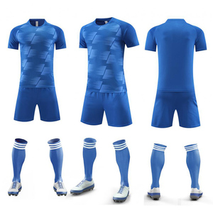 Jersey Olahraga Pria Remaja, Kaos Lari Atletik Bernapas, Celana Pendek dan Sweatshirt Ukuran Besar, Seragam Latihan Luar Ruangan - Product Image 4