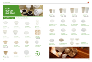 180ml 6oz Compostable Bagasse Coffee <strong>Cups</strong> <strong>OK</strong> Compost PFAS Free PPWR Comply Hot Drink <strong>Cups</strong> for European Cafe Wholesale - Product Image 6