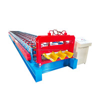 Machine à sertir les panneaux muraux et de toiture à profilés nervurés pour moteurs et pompes, en promotion, pour le métal