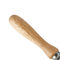 Outil professionnel de pâte à pizza, pointe de rouleau de Docker de pâte en acier inoxydable pour la cuisson maison de craquelins de gâteau
