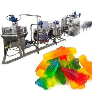 New Hot automatic double colors drop roller candy making machine