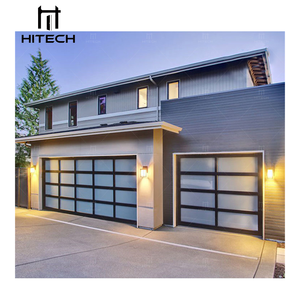 Hitech avec fenêtres, charnières hydrauliques pneumatiques coulissantes latérales, panneau <span class=keywords><strong>solaire</strong></span>, Code vent, vue complète, accordéon en aluminium, <span class=keywords><strong>Garage</strong></span> - Product Image 4