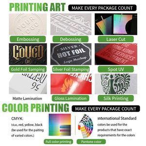 ถุงของขวัญคริสต์มาสกระดาษคราฟท์รีไซเคิลรักษ์โลก - ขนาดเล็ก สไตล์คลาสสิก หูหิ้วแบบยาว พร้อมตัวเลือกการพิมพ์หลากหลาย - Product Image 4