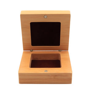 POYA JEWELRY Bamboo Log Jewelry Box scatola di immagazzinaggio di alta qualità per le donne - Product Image 3